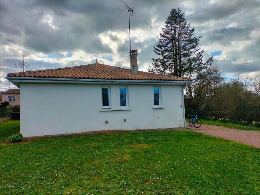Petite Maison, Le Charme De L'Ancien Saint-Mesmin  Exteriér fotografie